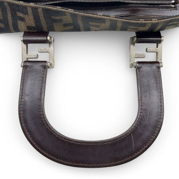 FENDI Vintage FF Zucca Tote Bag - Picture 10 of 16